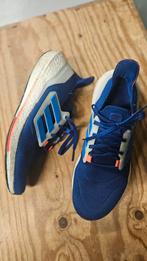 Adidas Ultra Boost 45 1/3 - Zeer Goede Staat!, Blauw, Sportschoenen, Ophalen of Verzenden, Zo goed als nieuw