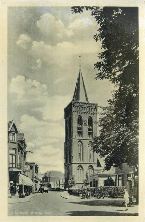 (701-336-035) Ede Groote Straat, Verzamelen, Ansichtkaarten | Nederland, Gelderland, Verzenden