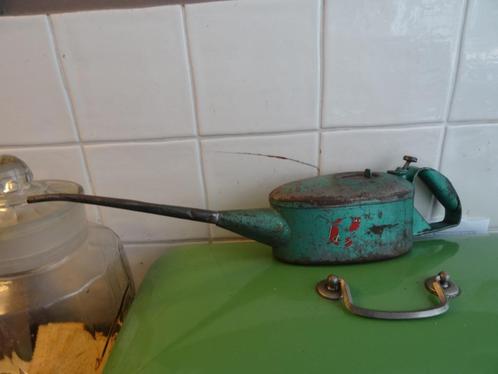Oude vintage Engelse Braime oliespuit uit werkplaats, Antiek en Kunst, Antiek | Gereedschap en Instrumenten, Ophalen