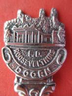 (A1646) Doorn F D Roosevelthuis, Ophalen of Verzenden, Gebruikt, Overige materialen, Bestek