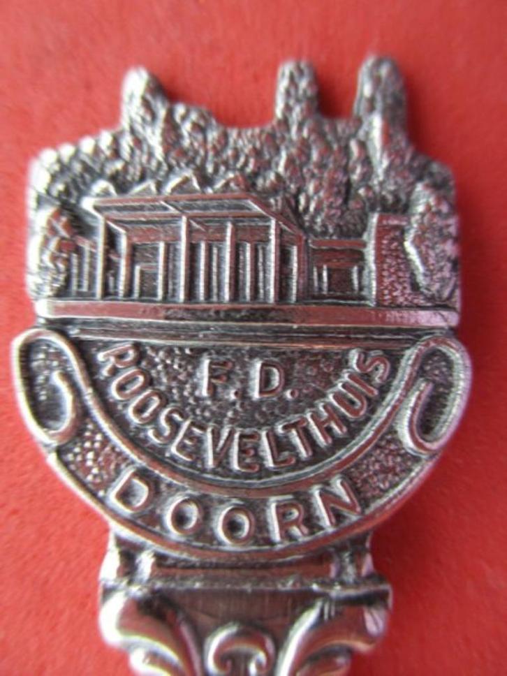 (A1646) Doorn F D Roosevelthuis, Verzamelen, Porselein, Kristal en Bestek, Gebruikt, Bestek, Overige materialen, Ophalen of Verzenden