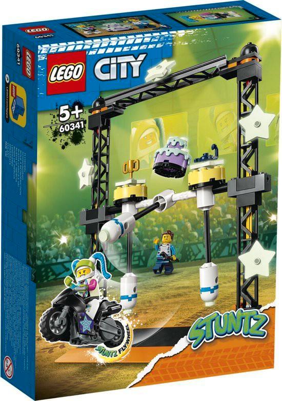 40% Korting op Lego City Stuntz 60341 De verpletterende stun, Kinderen en Baby's, Speelgoed | Duplo en Lego, Nieuw, Lego, Complete set