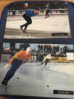 Schaatsen, Verzamelen, Ansichtkaarten | Themakaarten, Verzenden, Voor 1920, Ongelopen, Sterren en Beroemdheden