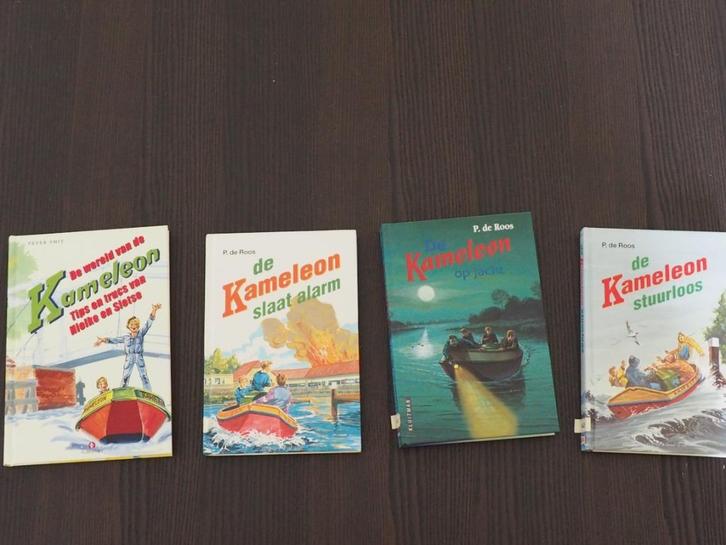 De Kameleon kinderboeken 63 stuks, Boeken, Kinderboeken | Jeugd | 10 tot 12 jaar, Gelezen, Fictie, Ophalen