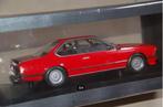 SALE !! 1:18 BMW 635 CSI red Minichamps dealer editie WRH, Hobby en Vrije tijd, Modelauto's | 1:18, Ophalen of Verzenden, Zo goed als nieuw