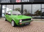 Volkswagen Golf 1.5 C 1975 UNIEK EINZELSTUCK 50 JAAR OUD, Auto's, Stof, Gebruikt, Zwart, 4 cilinders