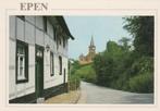 EPEN Dorpsgezicht met Kerk, Verzenden, 1980 tot heden, Gelopen, Limburg
