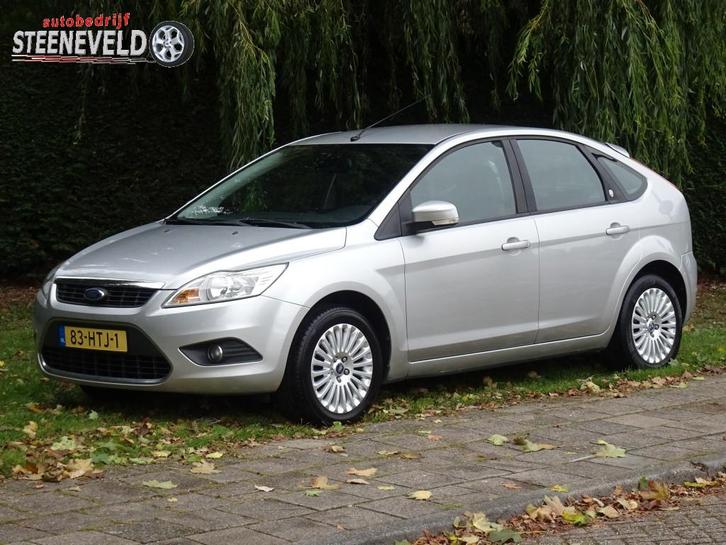 Ford Focus 1.6 Ghia met Navi en Aicro (bj 2009), Auto's, Ford, Bedrijf, Te koop, Focus, ABS, Airbags, Airconditioning, Alarm, Boordcomputer