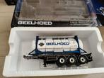 Wsi Geelhoed oplegger + tank, Ophalen of Verzenden, Zo goed als nieuw, Bus of Vrachtwagen, Wsi