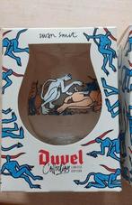 2x Duvel Bierglazen Iwan Smit Limited Edition, Ophalen, Nieuw, Bierglas