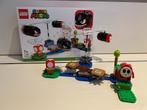 ZGAN Lego Mario 71366 Boomer Bill Barrage - compleet + doos!, Ophalen of Verzenden, Zo goed als nieuw, Complete set, Lego