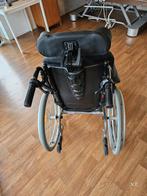 Rolstoel opvouwbaar, Ophalen