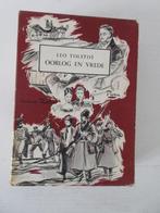 Antiek boek Leo Tolstoï Oorlog en Vrede, Verzenden, Gelezen