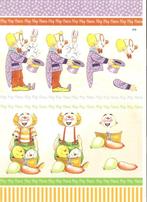 B46 knipvel kind clown konijn goochelaar ballonnen, Hobby en Vrije tijd, Nieuw, Kind, Knipvel, Ophalen of Verzenden