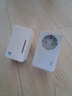 TP-Link AV500 Powerline versterk kit TL-PA4020P & TL-WPA4220, Ophalen of Verzenden, Zo goed als nieuw, TP-LINK
