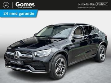 Mercedes-Benz GLC-klasse Coupé 300e 4MATIC AMG | Beige Lede beschikbaar voor biedingen
