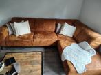 Hoekbank, Huis en Inrichting, Ophalen, Gebruikt, Vierpersoons of meer, Stof