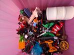 Bak met playmobil, Kinderen en Baby's, Speelgoed | Playmobil, Ophalen of Verzenden, Gebruikt, Los playmobil