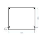 Douglas zithoek ROBUUST 3x4meter €1750,- 100% Compleet!, Ophalen, Nieuw, Veranda