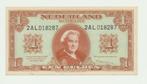 Nederland 1 Gulden 1945 Wilhelmina UNC, Postzegels en Munten, Bankbiljetten | Nederland, Los biljet, 1 gulden, Ophalen of Verzenden