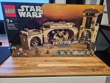  Lego 75326 Star Wars Boba Fett's Throne Room / Nieuw in doo beschikbaar voor biedingen