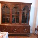 GRATIS ophalen - antieke (boeken)kast h1.92 b1.71, Antiek en Kunst, Antiek | Meubels | Kasten, Ophalen