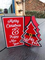Mooie handgemaakte kerstkaart, Ophalen of Verzenden, Nieuw, Kerst