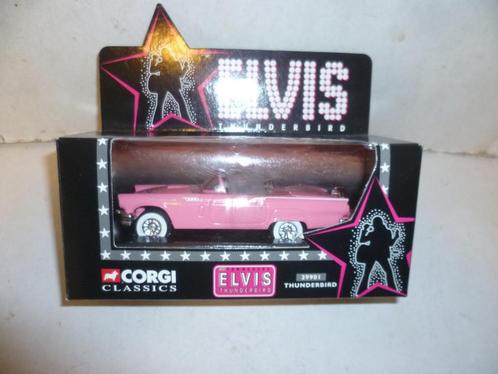 Corgi 39901 1998 Ford Thunderbird Elvis Presley ca.1:36 film, Verzamelen, Film en Tv, Nieuw, Film, Beeldje, Replica of Model, Ophalen of Verzenden