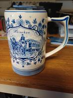 Delfts Blauwe Heineken Mok, Ophalen of Verzenden