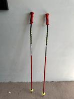 Leki skistokken 120cm + handschoenen, Sport en Fitness, Skiën en Langlaufen, Ophalen, 100 tot 140 cm, Stokken, Overige merken