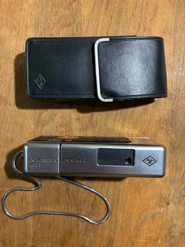 Agfamatic Pocket 4008 Camera - Vintage, Audio, Tv en Foto, Fotocamera's Analoog, Ophalen of Verzenden, Gebruikt, Compact