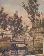 Boerderij met brug, Ophalen