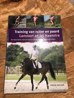 Training van ruiter en paard - Lammert Haanstra, Boeken, Ophalen of Verzenden, Zo goed als nieuw, Overige onderwerpen, Geschikt voor kinderen