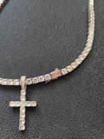 Drippy ketting met kruis, Ophalen, Zo goed als nieuw, Overige materialen, Kruis of Symbool