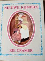 Kinderboek Rie Cramer; nieuwe rijmpjes met tekeningen, Ophalen of Verzenden, Gelezen