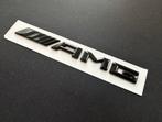 Mercedes AMG logo embleem hooglans zwart, Ophalen of Verzenden