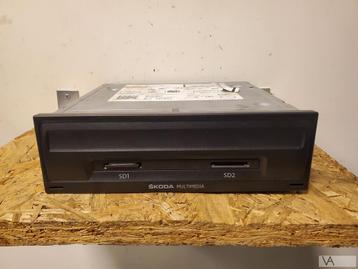 Skoda Fabia Octavia Kodiaq radio navigatie module 5q0035864c beschikbaar voor biedingen