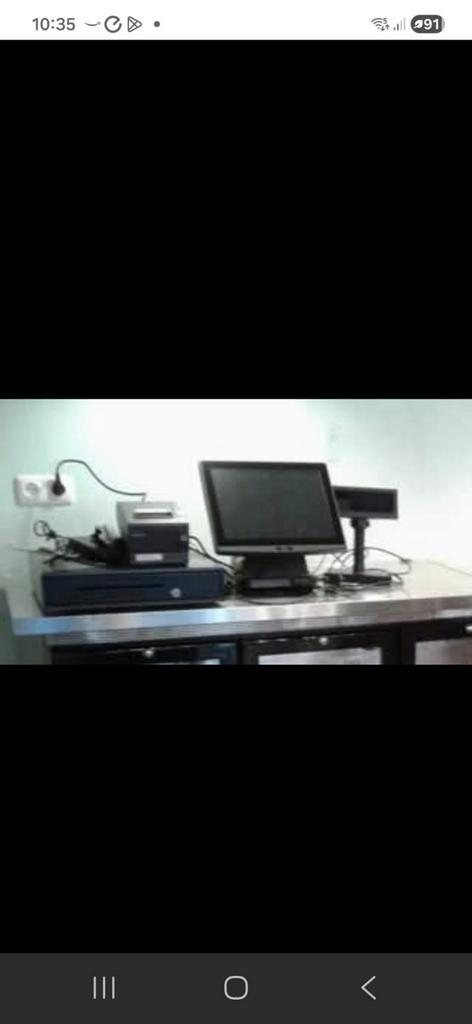 Evers Kassasysteem - Compleet en Gebruiksklaar, Computers en Software, Laptoptafels, Gebruikt, Ophalen of Verzenden