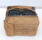 Tweede Wereldoorlog First Aid Kit Aeronautic USA Airforce !, Ophalen of Verzenden, Luchtmacht, Amerika