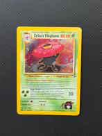 Erika’s Vileplume Gym pokemon set, Ophalen of Verzenden, Zo goed als nieuw, Losse kaart