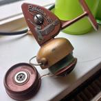 Vintage Pelican 100 Vis Molen, Ophalen of Verzenden, Gebruikt