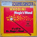 Whodini - Magic's Wand 12inch Maxisingle Hip Hop Electro, Ophalen of Verzenden, 12 inch, Maxi-single