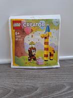 Lego 30689 - Verjaardagsfeestdieren, Kinderen en Baby's, Speelgoed | Duplo en Lego, Ophalen of Verzenden, Nieuw, Complete set