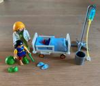 Playmobil set 6661 Ziekenhuiskamer met arts, Ophalen of Verzenden, Zo goed als nieuw