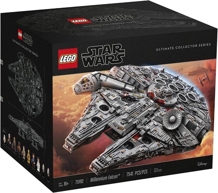 * Nieuw * LEGO Star Wars 75192 - Millenium Falcon, Kinderen en Baby's, Speelgoed | Duplo en Lego, Nieuw, Lego, Losse stenen, Ophalen of Verzenden