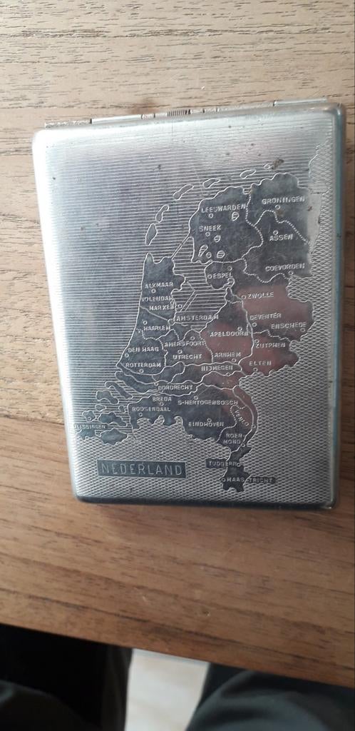 Sigaretten doos Retro, Ophalen of Verzenden, Tabaksdoos of Verpakking