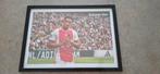 Gesigneerde foto Sylvano Vos in ajax shirt, Ophalen of Verzenden, Zo goed als nieuw, Ajax, Shirt
