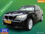 BMW X1 sDrive20i M-sport pakket, Panorama,Leder,Navi..., Euro 6, 4 cilinders, Zwart, 184 pk