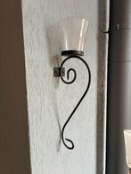 Wand kandelaars, Ophalen, Gebruikt, 50 tot 75 cm, Zwart