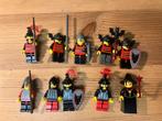 10 lego castle fright knight poppetjes, Ophalen of Verzenden, Gebruikt, Losse stenen, Lego